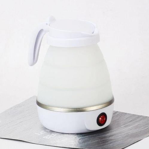 TeaTime Opvouwbare Waterkoker - Wit - Waterkokers -, Elektronische apparatuur, Waterkokers, Nieuw