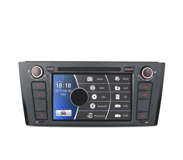 Autoradio 2Din 7  Pour Bmw Série 1 E81 E82 E87 E88 04-11 Usb beschikbaar voor biedingen