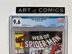 Web of Spider-Man #53 - CGC 9.6 - Chameleon Appearance - 1, Boeken, Nieuw