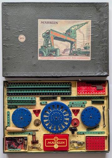 Märklin - Bouwpakket - MÄRKLIN Metaalbouwdoos
