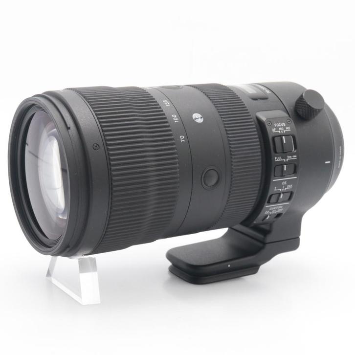 Sigma 70-200mm F/2.8 DG OS HSM Sports Nikon FX | Tweedehands, Audio, Tv en Foto, Foto | Lenzen en Objectieven, Zo goed als nieuw