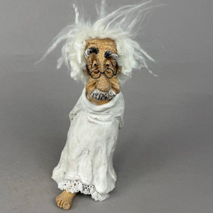 Anna Em - No reserve- Albert Einstein, Antiquités & Art, Art | Objets design