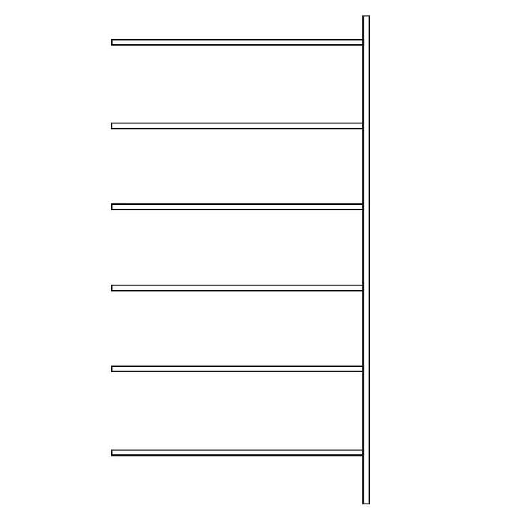 SSI Schafer R3000 Legbordstelling 2011x1300x500 5, Zakelijke goederen, Kantoor en Winkelinrichting | Magazijn, Stelling en Opslag