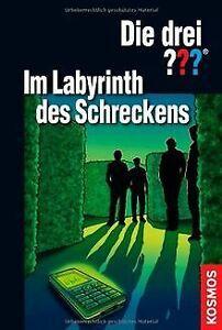 Die drei : Im Labyrinth des Schreckens: Die drei...  Book, Cd's en Dvd's, Dvd's | Overige Dvd's, Zo goed als nieuw, Verzenden
