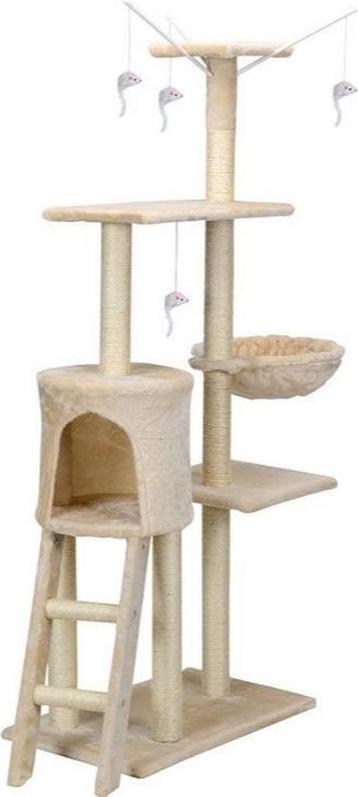 Grote Krabpaal Kattenboom - Retour Deal - Luxe Uitvoering... beschikbaar voor biedingen