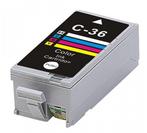 Huis-Merk  CANON CLI-36 3-Kleuren cartridge 14,5ml 247Print, Computers en Software, Printerbenodigdheden, Verzenden, Nieuw, Canon