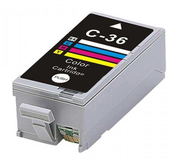Huis-Merk  CANON CLI-36 3-Kleuren cartridge 14,5ml 247Print, Computers en Software, Printerbenodigdheden, Nieuw, Verzenden