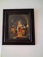 Jean Baptiste Van Eycken (1809-1853) - Scena we wntrzu, Antiek en Kunst