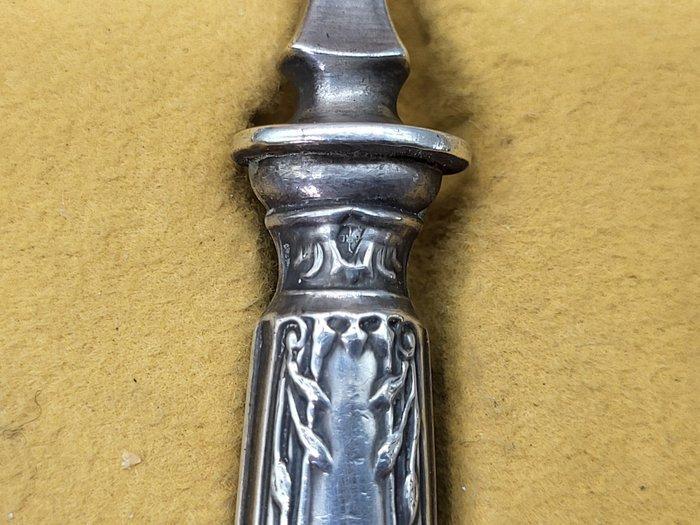 Bestekset (4) - service a hors doeuvre - .950 zilver -, Antiek en Kunst, Antiek | Zilver en Goud