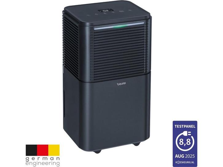 Beurer LE 150 - Luchtontvochtiger - 12L/24u - Voor Ruimtes, Elektronische apparatuur, Luchtbehandelingsapparatuur, Zo goed als nieuw
