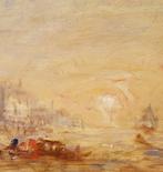 Félix Ziem (1821-1911) - Coucher de soleil, Venise