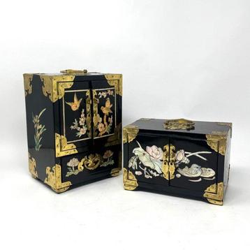 Boîte à bijoux (2) - Orme - PAS DE PRIX DE RÉSERVE