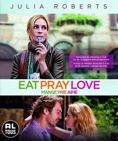 Eat Pray Love (blu-ray nieuw), CD & DVD, Blu-ray, Enlèvement ou Envoi