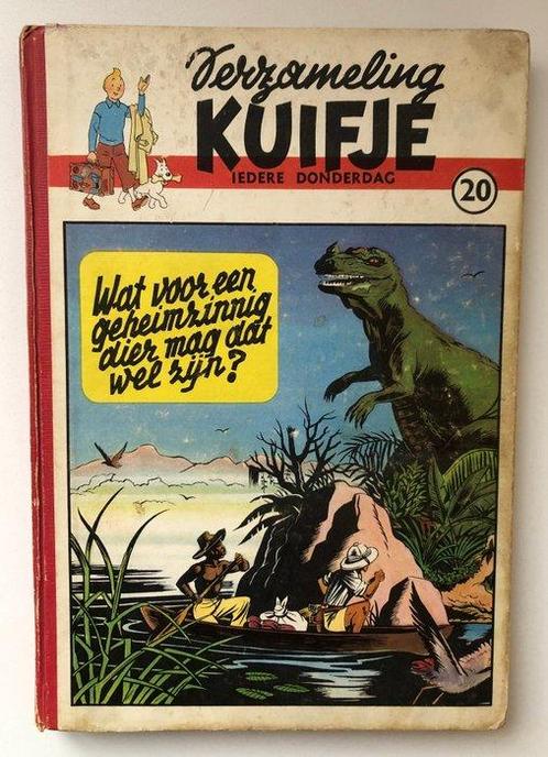 Kuifje (magazine) 20 - Verzameling  (weekblad) nr 20 - 1, Boeken, Stripverhalen