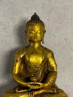 Amitabha Boeddha - Brons - China, Antiek en Kunst