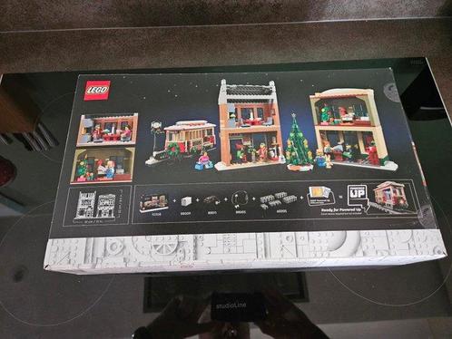 Lego Set - 10308 - Creator Expert - Kerst dorpsstraat, Kinderen en Baby's, Speelgoed | Duplo en Lego