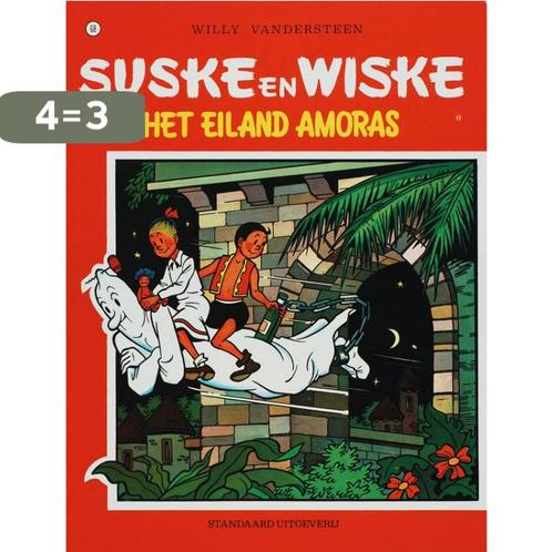 Het eiland Amoras / Suske en Wiske / 68 9789002117770, Boeken, Stripverhalen, Gelezen, Verzenden