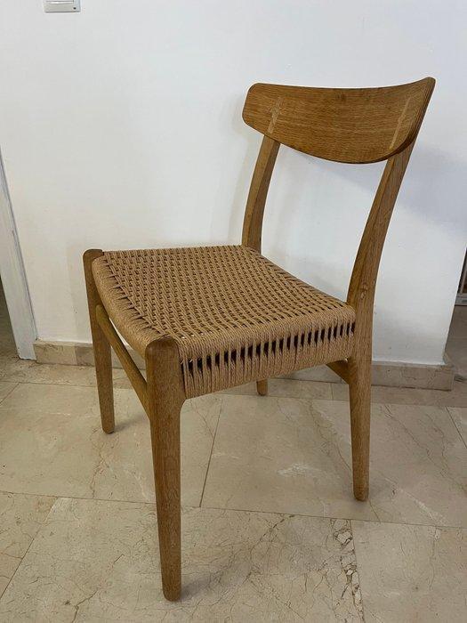 Carl Hansen & Søn - Hans Wegner - Stoel - ch23 - Eik,, Antiquités & Art, Antiquités | Meubles | Chaises & Canapés