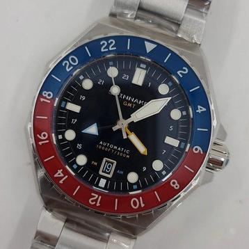Spinnaker - Dumas GMT Cobalt Crimson - SP-5119-44 - Heren -