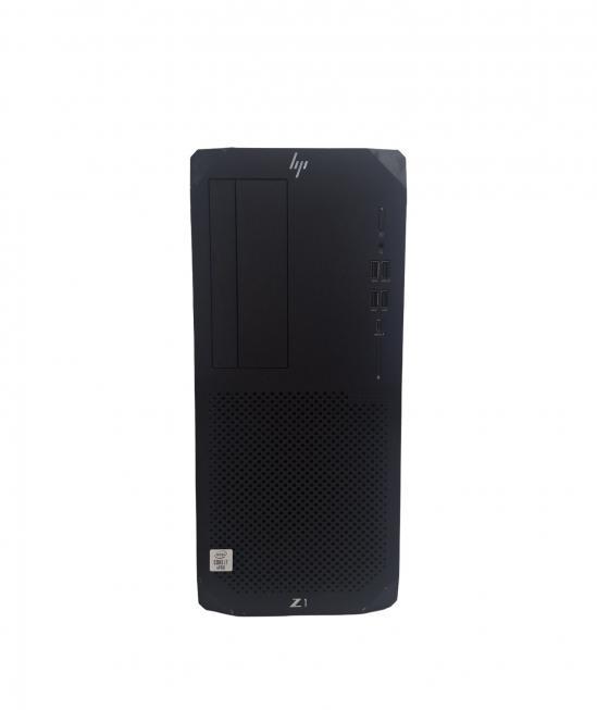 HP Z1 G6 Core i7-10700 8C 2.9GHz, 16GB (2x8GB), 1TB SSD M.2,, Computers en Software, Desktop Pc's, Gebruikt