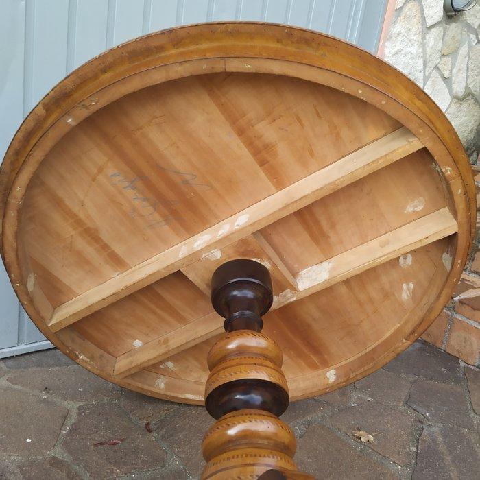 Manifattura Italiana - Tafel - ronde tafel - Ingelegde, Antiek en Kunst, Antiek | Overige Antiek