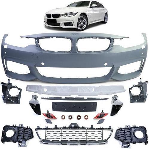 Sportlook M-Pakket Voorbumper BMW 4 Serie F32 F33 F36 B2400, Auto-onderdelen, Carrosserie, Nieuw, BMW, Voor, Bumper