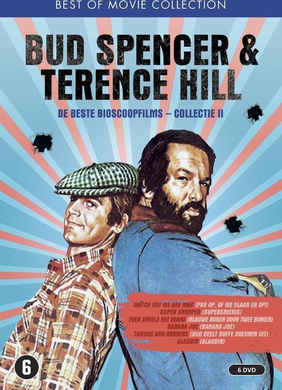 Bud Spencer & Terence Hill Collection 2 (6dvd) op DVD, Cd's en Dvd's, Dvd's | Actie, Nieuw in verpakking, Verzenden