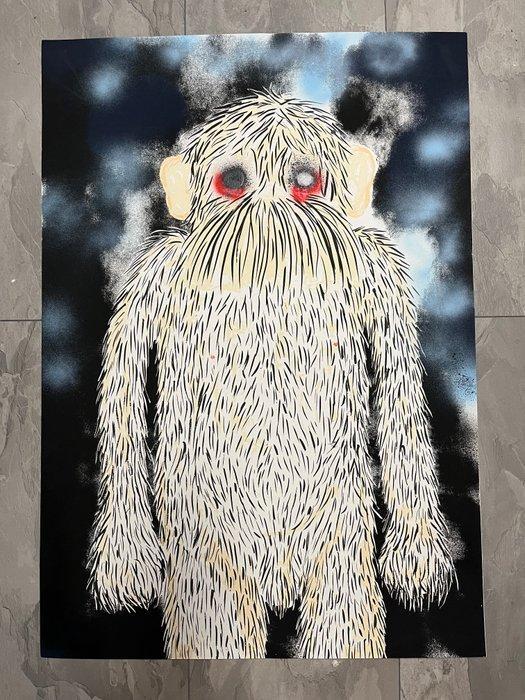 Heike Kati Barath (1966) - Yeti, Antiek en Kunst, Antiek | Overige Antiek