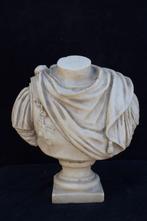 Sculpture, Busto imperatore Romano - 18 cm - Poussière de, Antiquités & Art