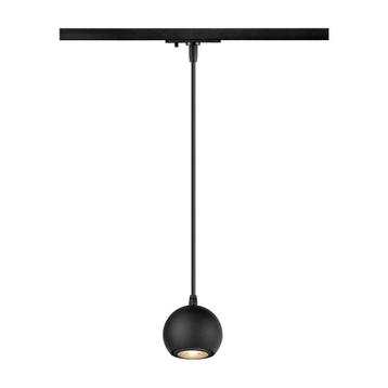 SLV 1 fase rail pendel spot LIGHT EYE® 90 Zwart beschikbaar voor biedingen
