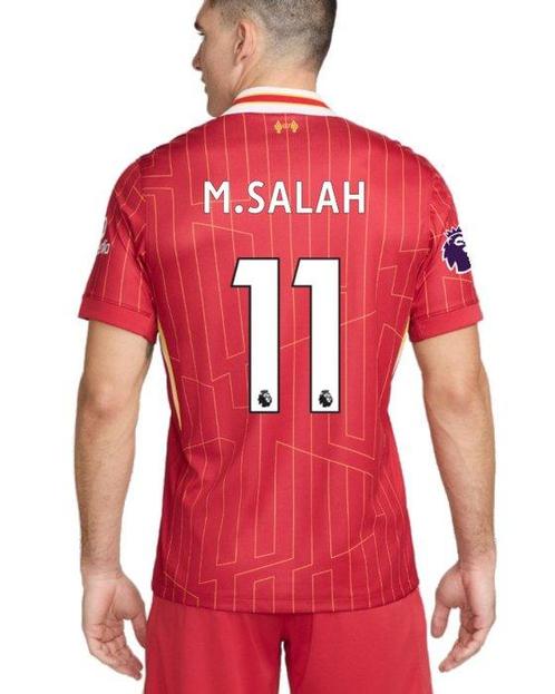 Liverpool - Engelse voetbalcompetitie - Mohamed Salah - 2024, Verzamelen, Overige Verzamelen