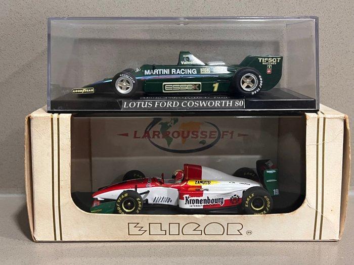 Eligor & IXO 1:43 - Modelauto (2) - Lot of 2 X Ford F1: -, Hobby en Vrije tijd, Modelauto's | 1:5 tot 1:12