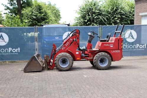 Veiling: Kniklader Thaler KL 345/A Diesel 2006, Zakelijke goederen, Machines en Bouw | Kranen en Graafmachines, Ophalen