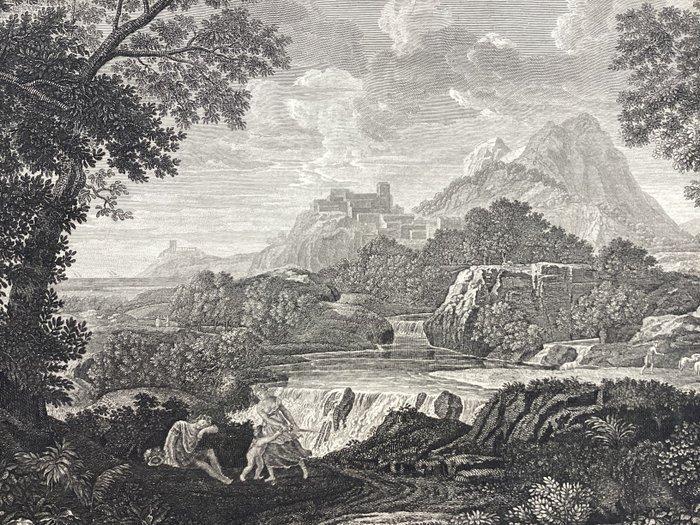 Gaspard Dughet Poussin (1615-1675), by Paul Jacob Laminit, Antiek en Kunst, Antiek | Overige Antiek