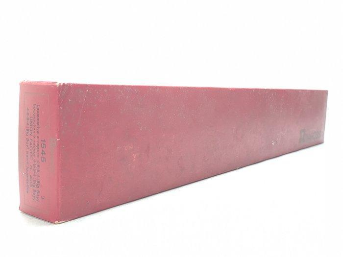 Rivarossi H0 - 1545 - Stoomlocomotief met tender (1) - Big, Hobby en Vrije tijd, Modeltreinen | H0