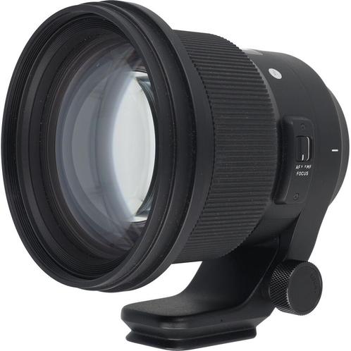 Sigma 105mm F/1.4 DG HSM ART Nikon FX occasion, Audio, Tv en Foto, Foto | Lenzen en Objectieven, Zo goed als nieuw, Verzenden