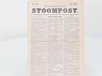 De Nederlandsche Stoompost No43 1869 / No7 1870 (e 1:1), Verzamelen, Spoorwegen en Tram, Ophalen of Verzenden, Gebruikt, Overige typen