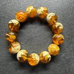 Exclusieve armband met Baltisch amber kralen van 18 mm, 43,3, Nieuw