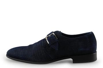 Van Lier Veterschoenen in maat 42 Blauw | 5% extra korting beschikbaar voor biedingen