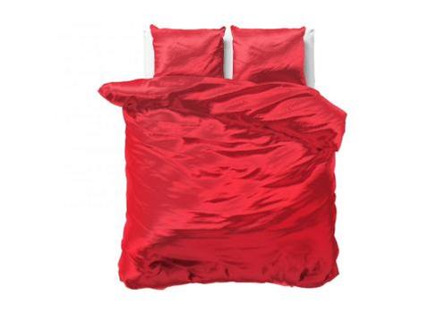 Sleeptime Beauty Skin Care Dekbedovertrek Rood, Huis en Inrichting, Slaapkamer | Beddengoed