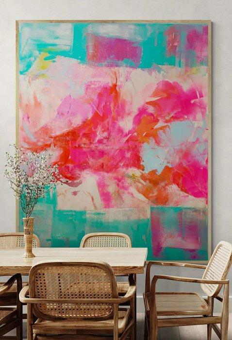 Giogia fl - L’Amour De Ma Vie -XL -, Antiek en Kunst, Kunst | Schilderijen | Modern