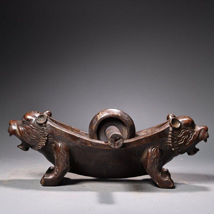 Traditional Chinese medicine grinder - Vijzel en stamper -, Antiek en Kunst, Antiek | Keukengerei