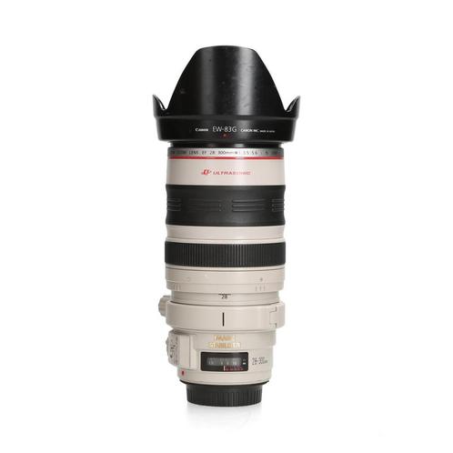 Canon EF 28-300mm F3.5-5.6 L IS USM, Audio, Tv en Foto, Foto | Lenzen en Objectieven, Zo goed als nieuw, Ophalen of Verzenden