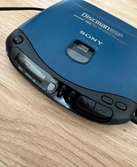 Sony - D-231 Cd-speler, Audio, Tv en Foto, Radio's