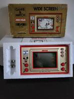 Nintendo - Game & Watch - Wide Screen - Mickey Mouse MC-25 -