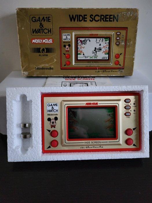 Nintendo - Game & Watch - Wide Screen - Mickey Mouse MC-25 -, Games en Spelcomputers, Spelcomputers | Overige Accessoires