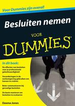 Besluiten nemen voor Dummies - Dawna Jones - 9789045350493 -, Livres, Économie, Management & Marketing, Verzenden