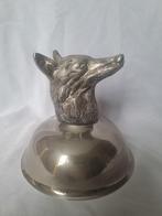 M.P italie - Mauro Manetti - Wijnglas - wolf - zilveren