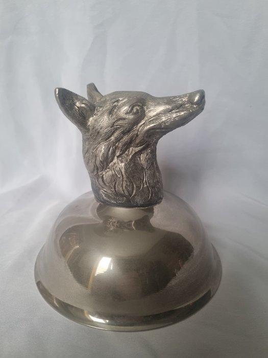 M.P italie - Mauro Manetti - Wijnglas - wolf - zilveren, Antiek en Kunst, Antiek | Keukengerei