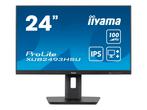 Iiyama ProLite XUB2493HSU-B6 Zwart - 23,8 Full HD monitor, Computers en Software, Monitoren, Iiyama, IPS, Full HD, Ophalen of Verzenden